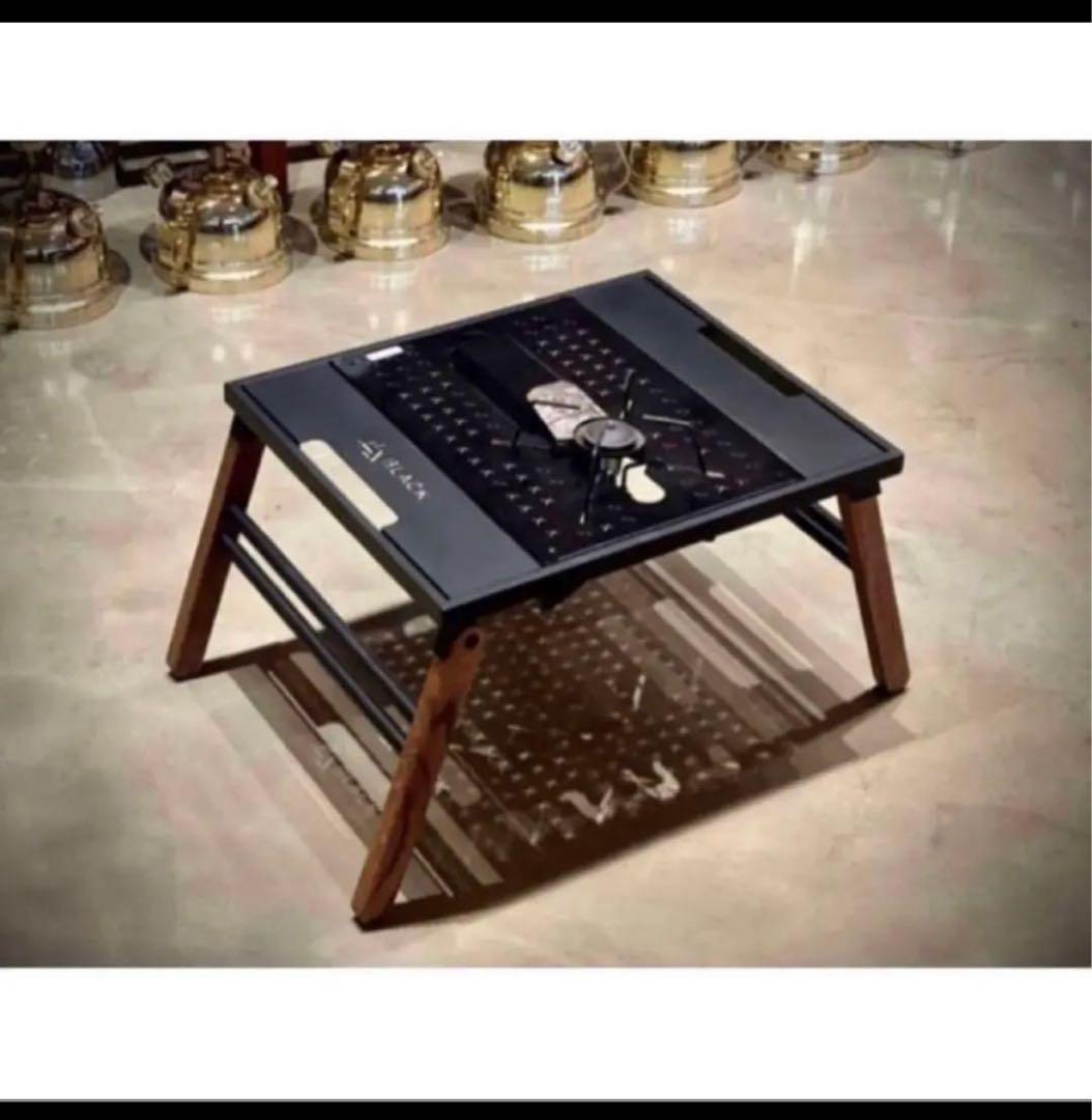 新品、未開封ブラックデザイン日和テーブル