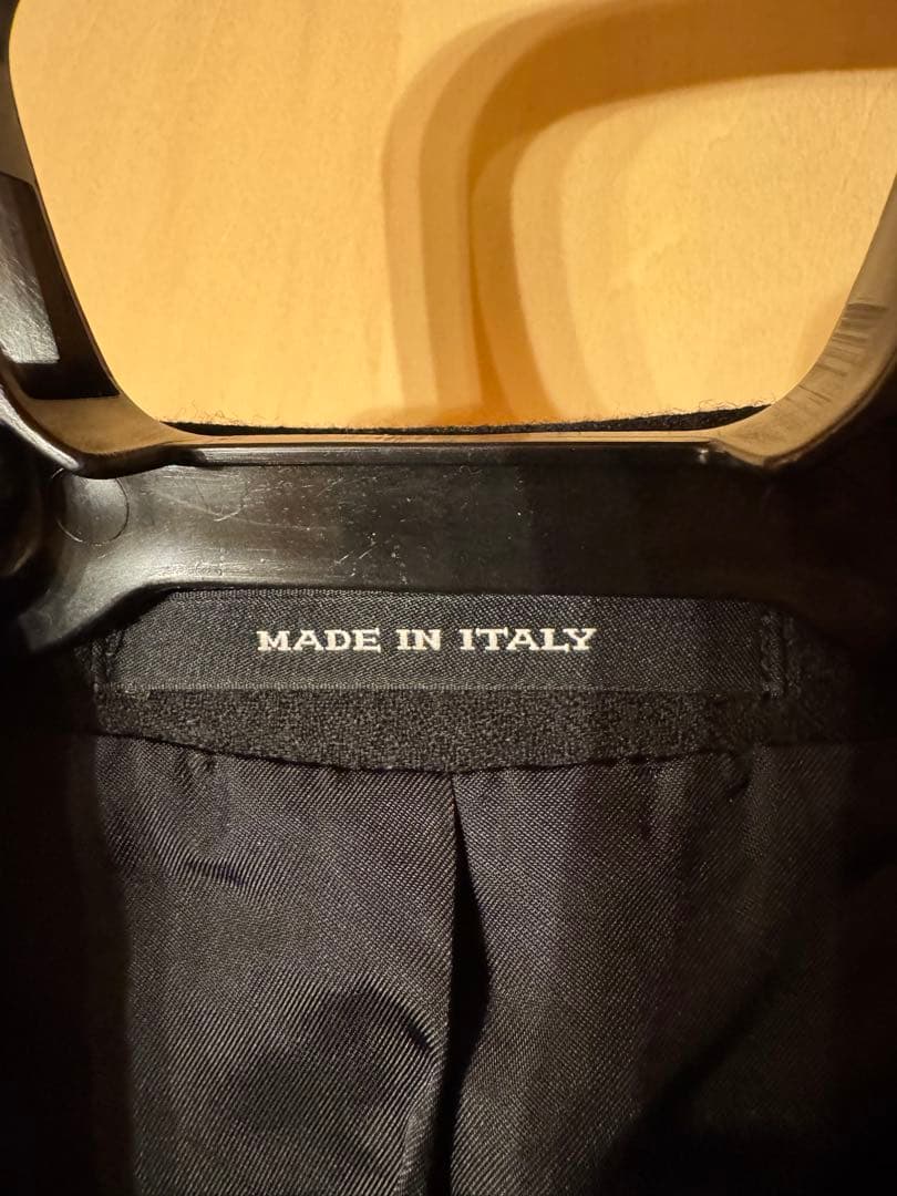 タリアトーレ　ビームス別注メンズスーツ（ブラック46 MADE IN ITALY