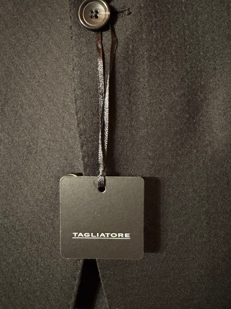 タリアトーレ　ビームス別注メンズスーツ（ブラック46 MADE IN ITALY