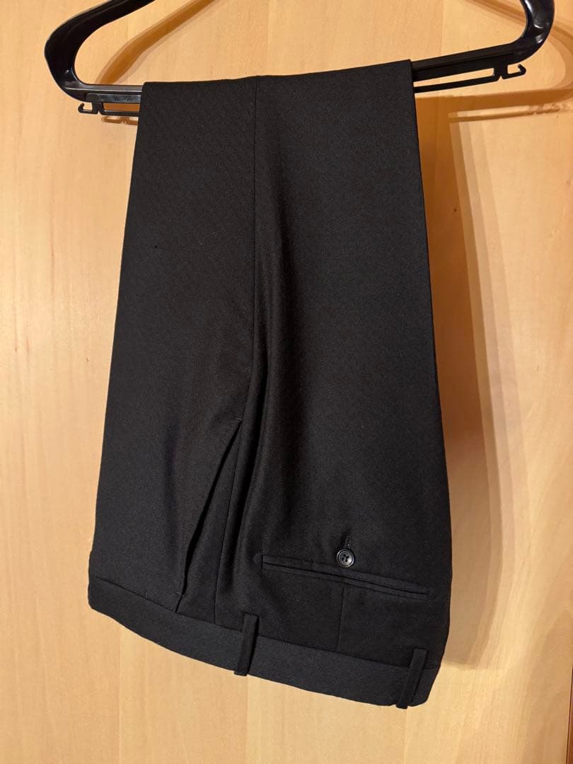 タリアトーレ　ビームス別注メンズスーツ（ブラック46 MADE IN ITALY