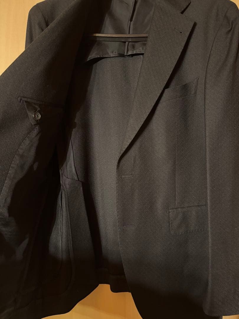 タリアトーレ　ビームス別注メンズスーツ（ブラック46 MADE IN ITALY