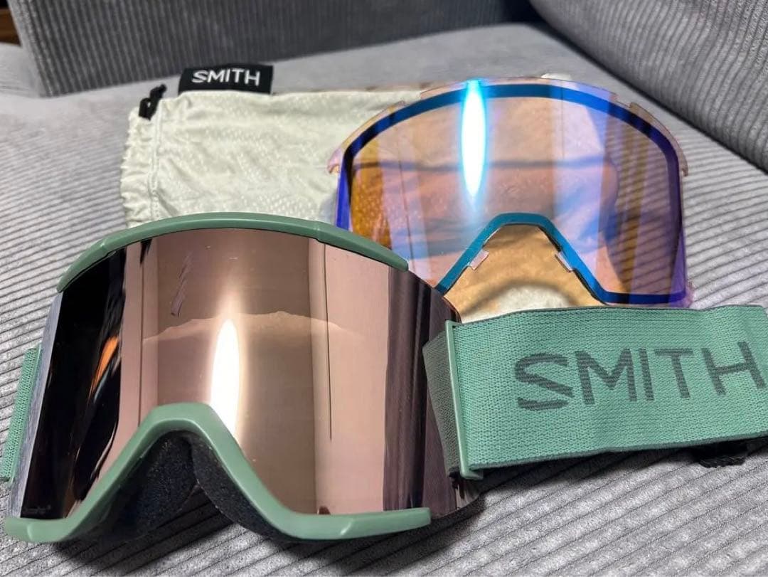 SMITH Squad XL スペアレンズ付属 ゴーグル
