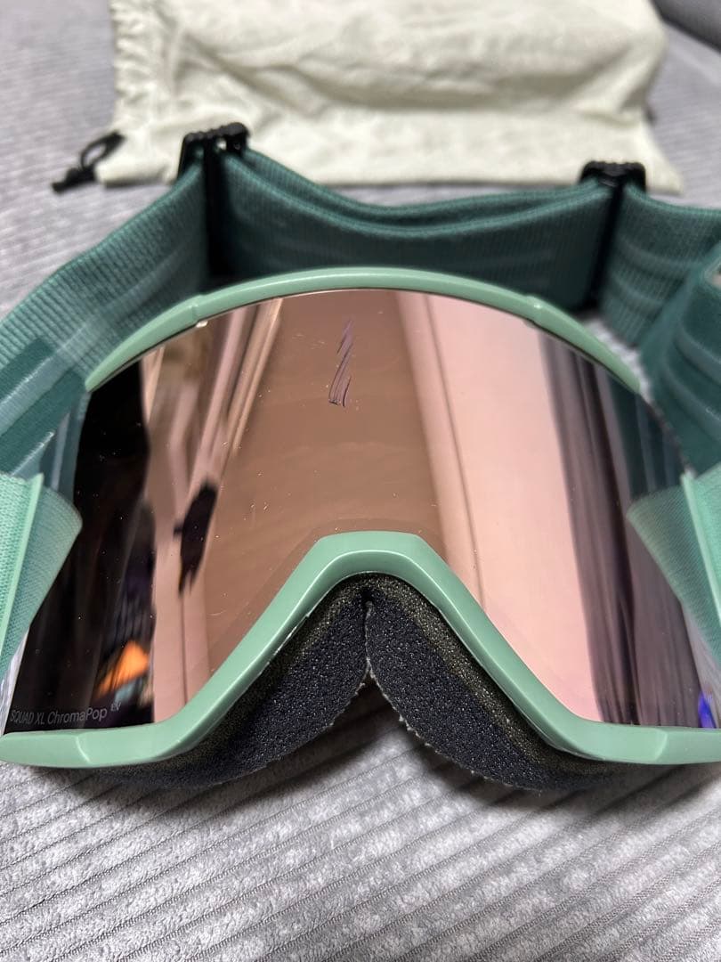 SMITH Squad XL スペアレンズ付属 ゴーグル