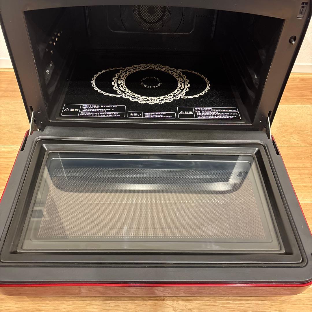 【東芝】スチームオーブンレンジ ER-LD330 赤 2014年製