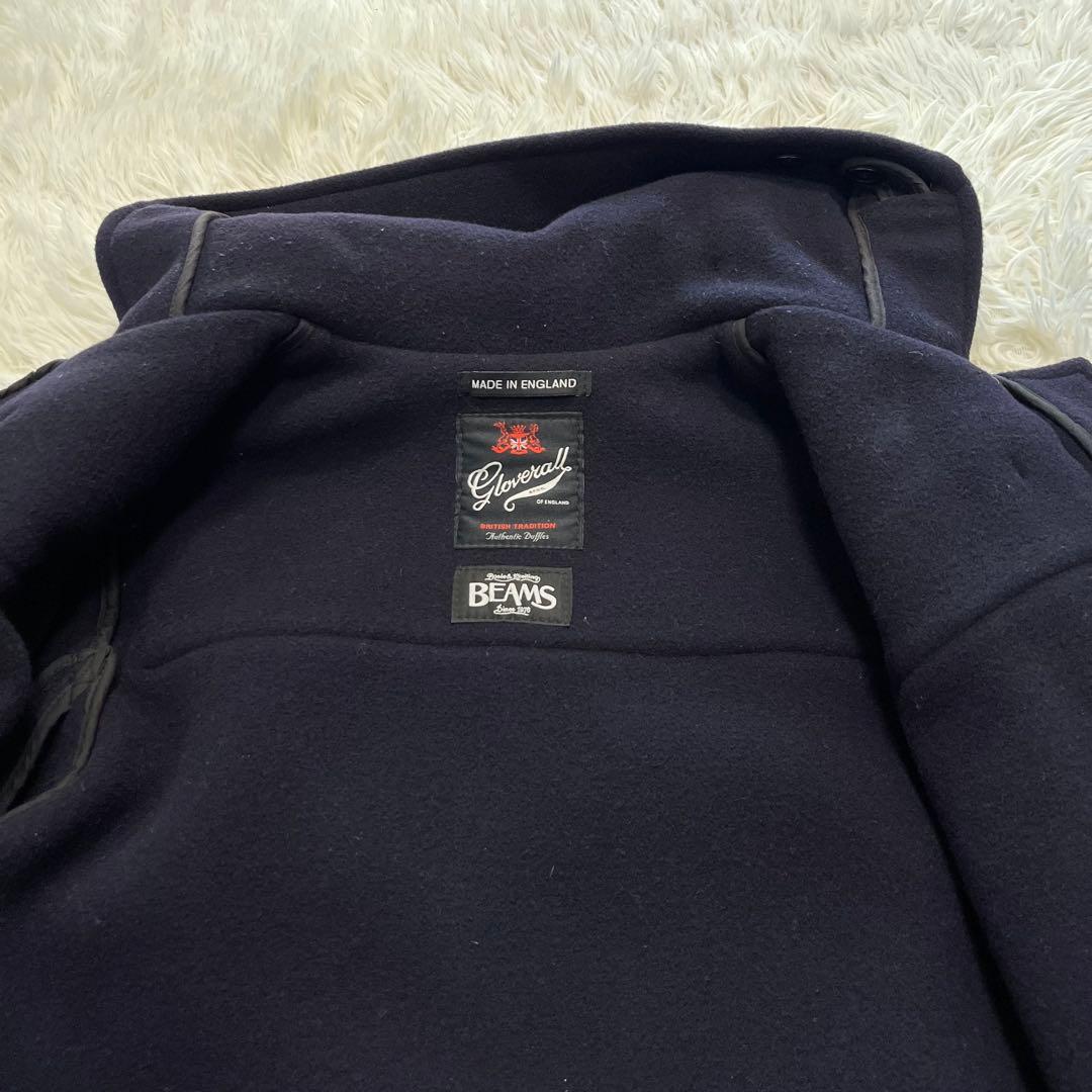 英国製✨Gloverall × BEAMS 別注 ダッフルコート　Mサイズ