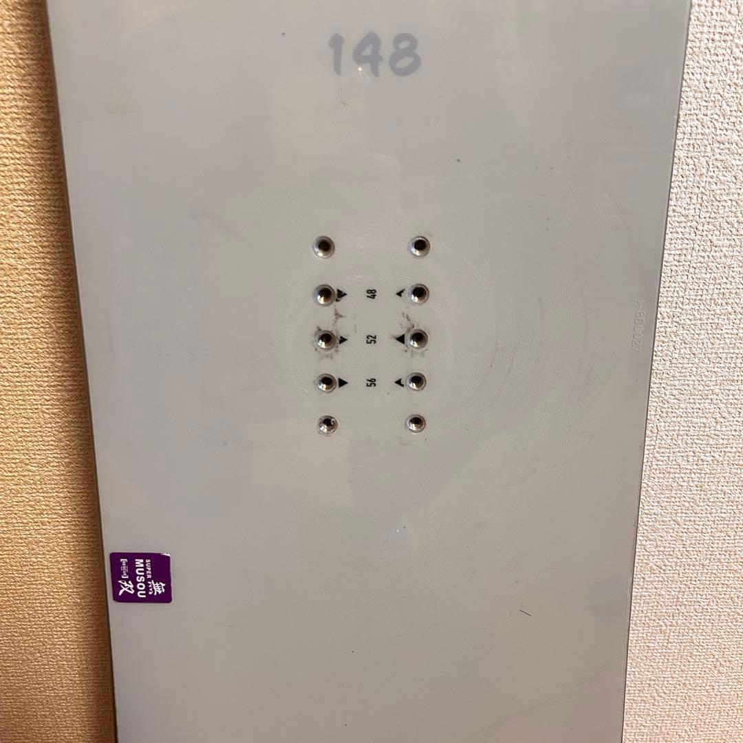 【23-24】BASE スノーボード 150cm GTboard