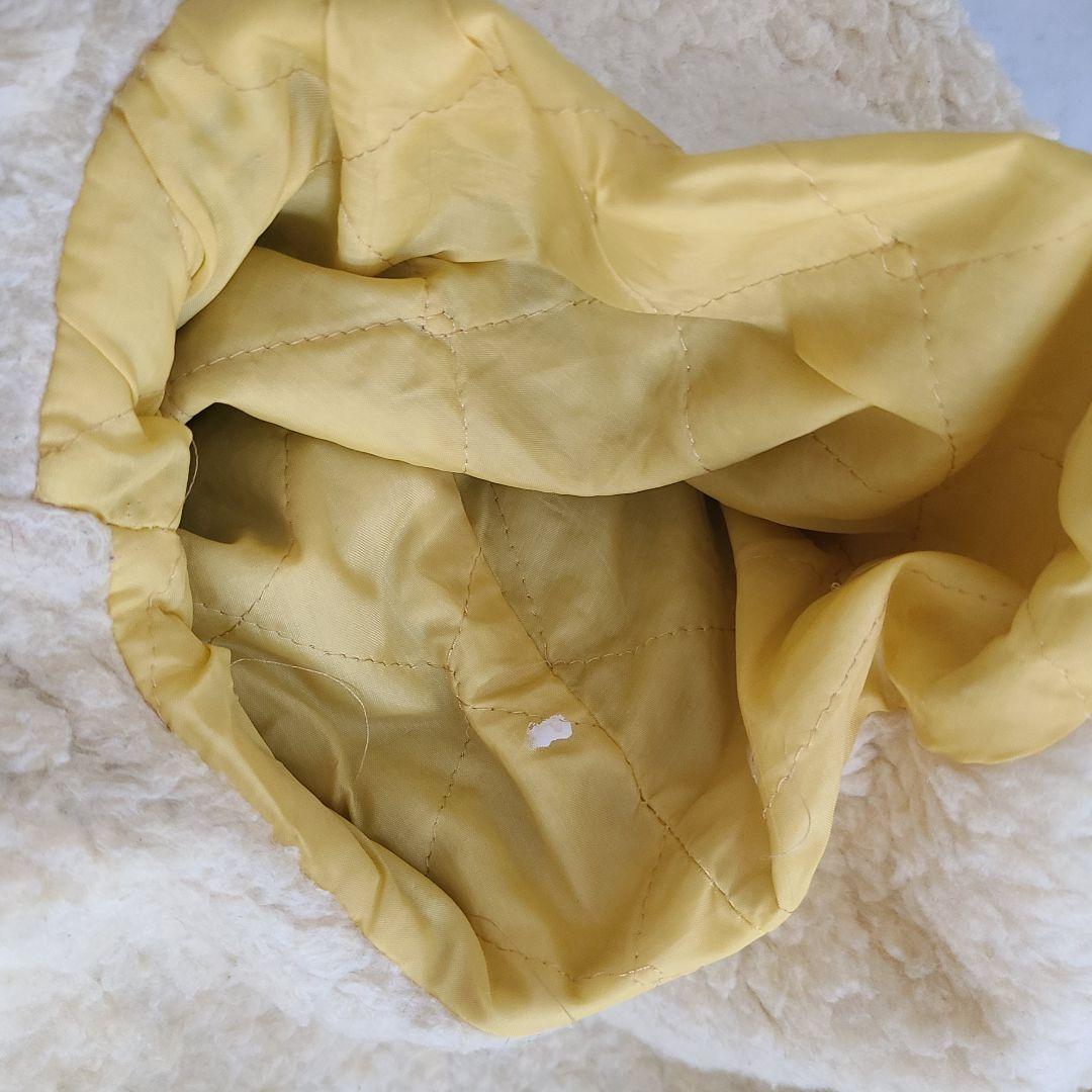 70'sカーハート裏ボアカバーオールダッグジャケットヴィンテージベージュ大きい