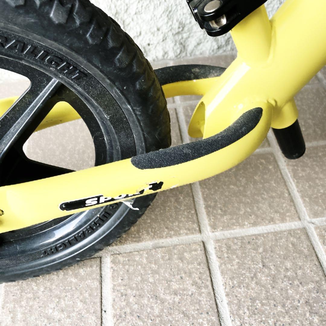 大人気　STRIDER SPORT ストライダースポーツ12イエロー　日本正規品