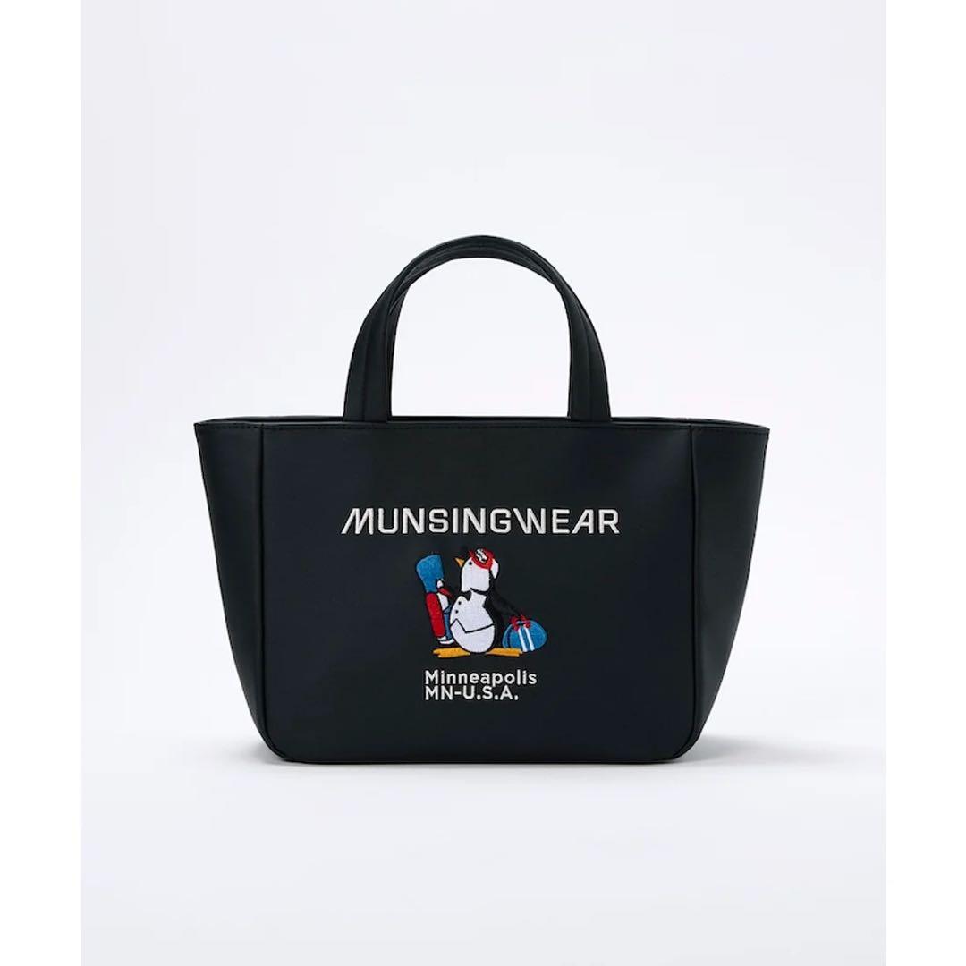 新品 マンシングウェア 【ENVOY】キャラクターデザインカートバッグ