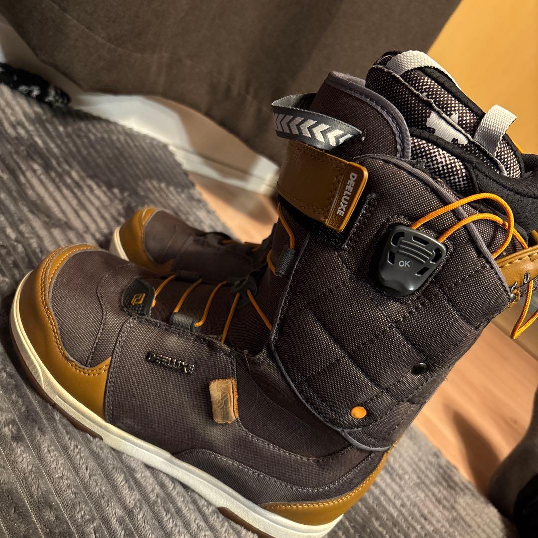 deeline スノーボードブーツ