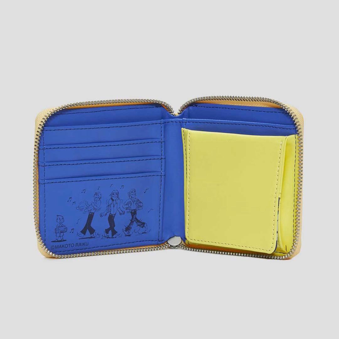 グラニフ　金色のガッシュ！！　キャンチョメ　ジップウォレット