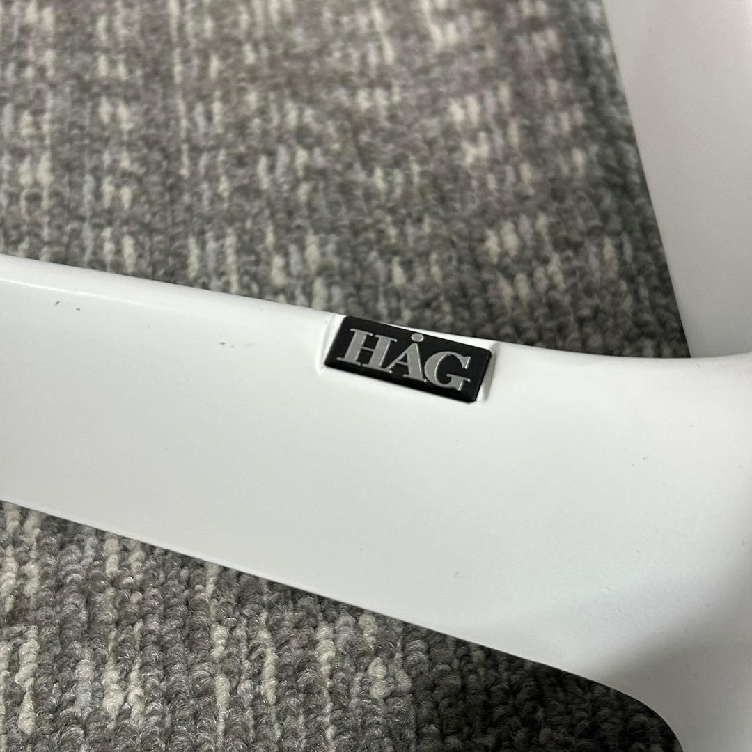 【D】オフィスチェア HAG Capisco ホーグ カピスコ 布張 グレー