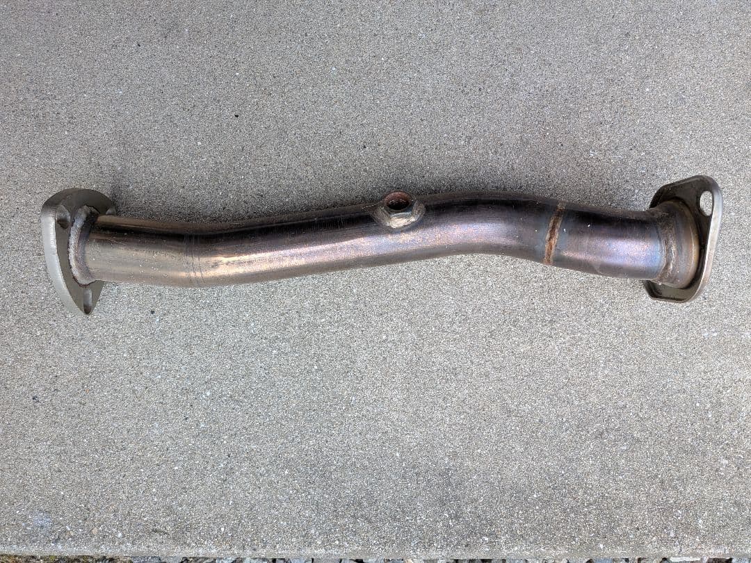 フィット FIT GK GK5 百式自動車 触媒ストレート レア 入手困難