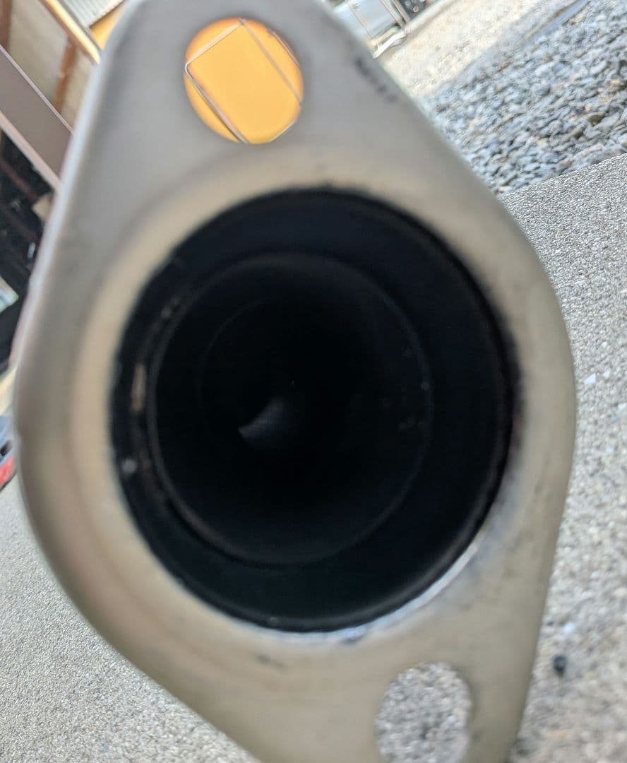 フィット FIT GK GK5 百式自動車 触媒ストレート レア 入手困難