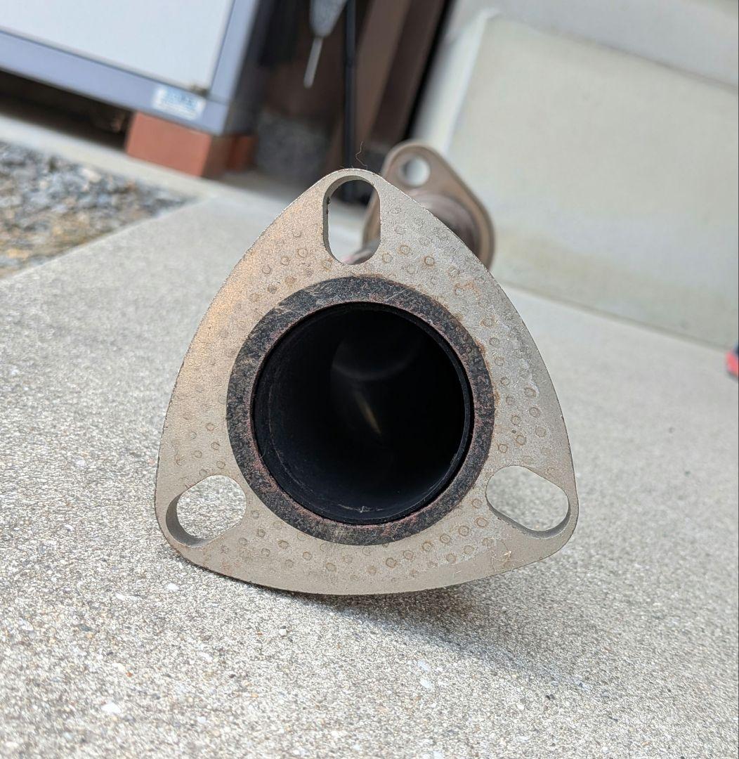 フィット FIT GK GK5 百式自動車 触媒ストレート レア 入手困難