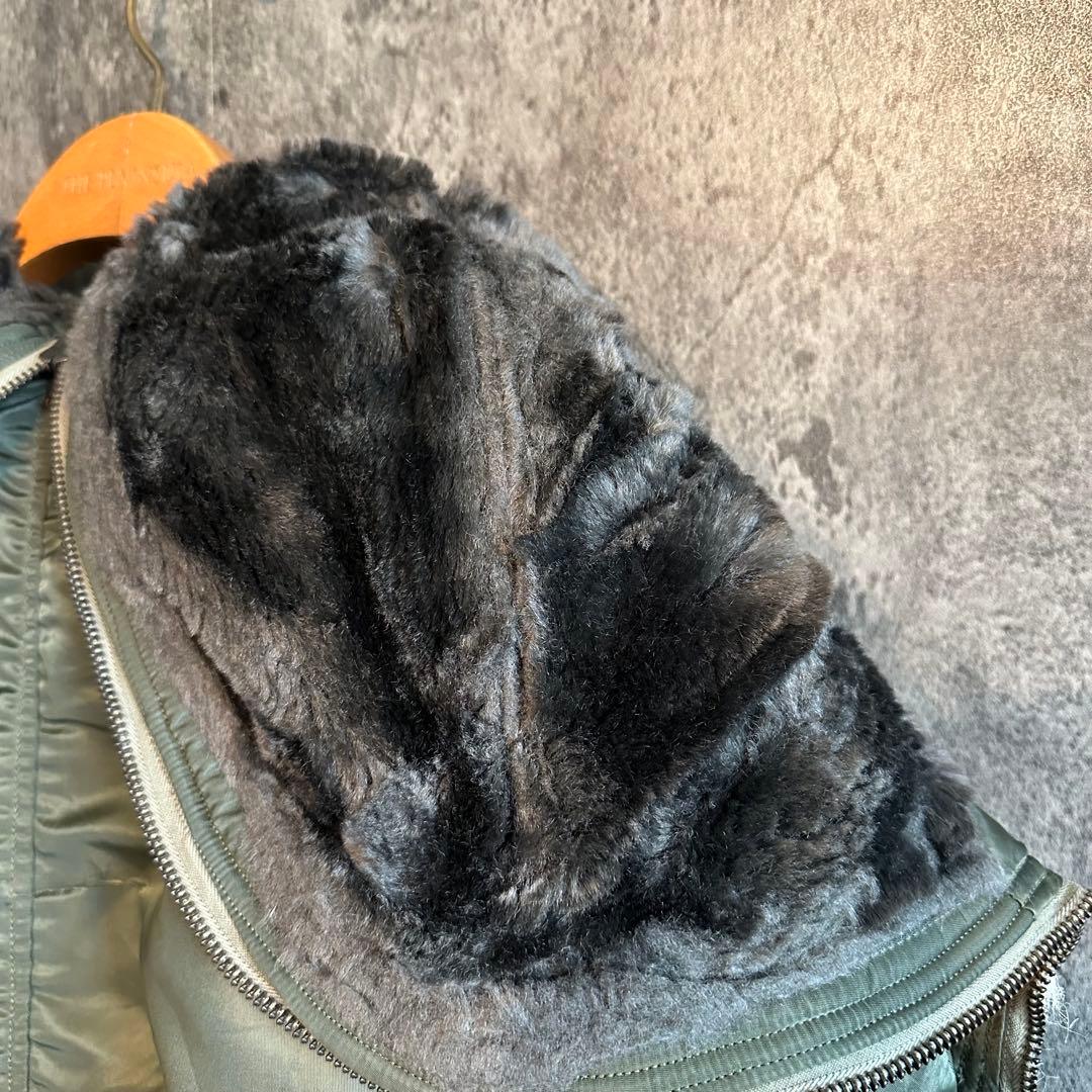 美品 希少 70s 米軍実物 USAF N-2B フライトジャケット E型 M