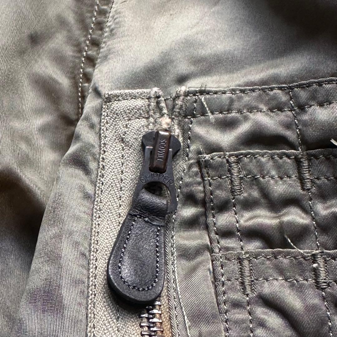 美品 希少 70s 米軍実物 USAF N-2B フライトジャケット E型 M