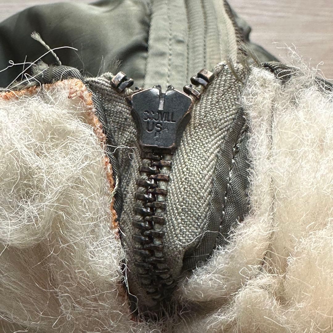 美品 希少 70s 米軍実物 USAF N-2B フライトジャケット E型 M