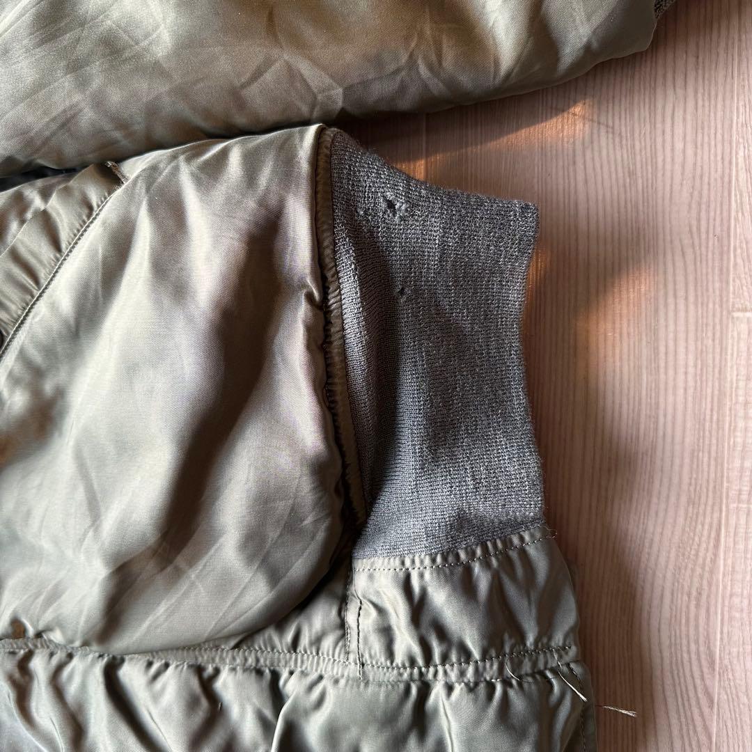 美品 希少 70s 米軍実物 USAF N-2B フライトジャケット E型 M