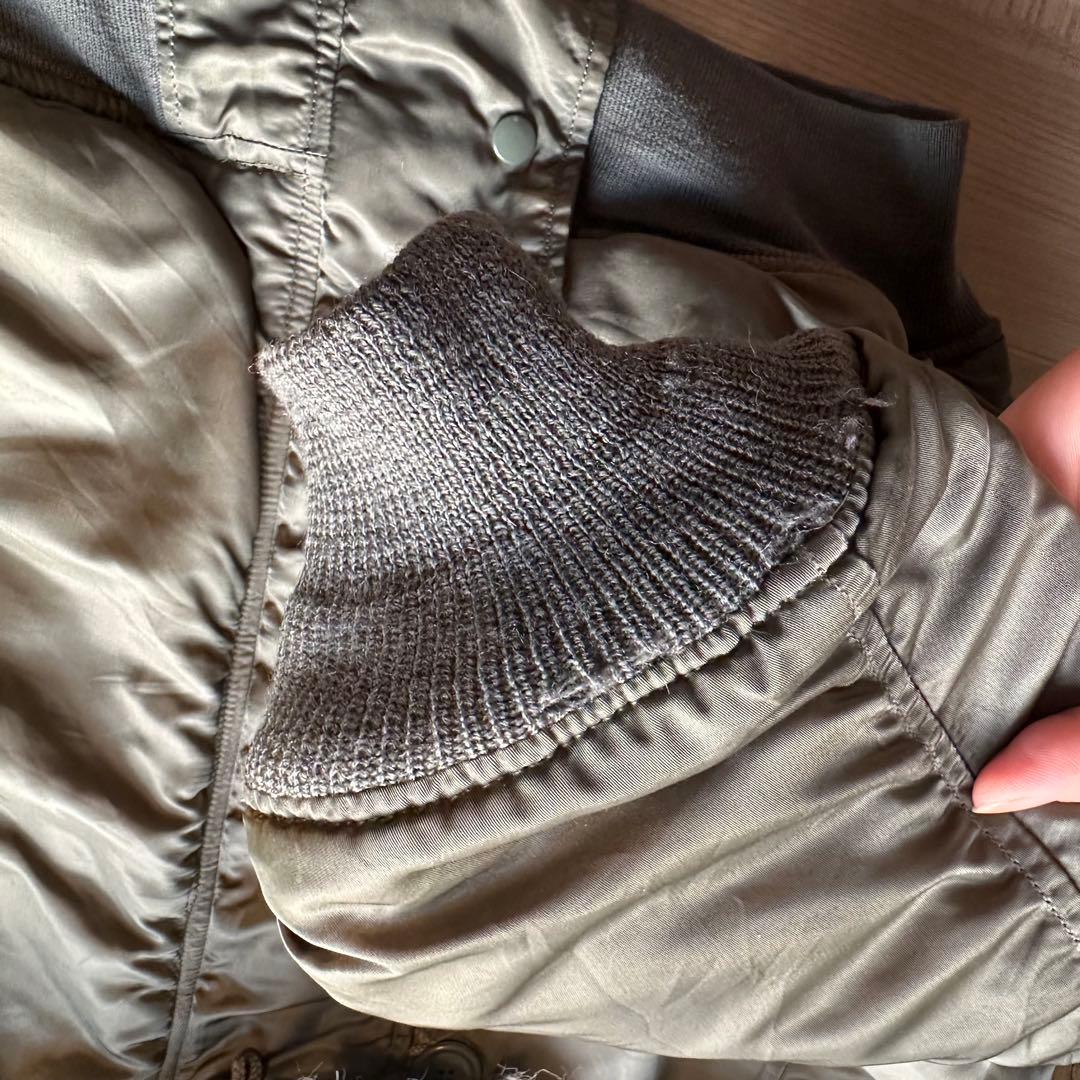 美品 希少 70s 米軍実物 USAF N-2B フライトジャケット E型 M