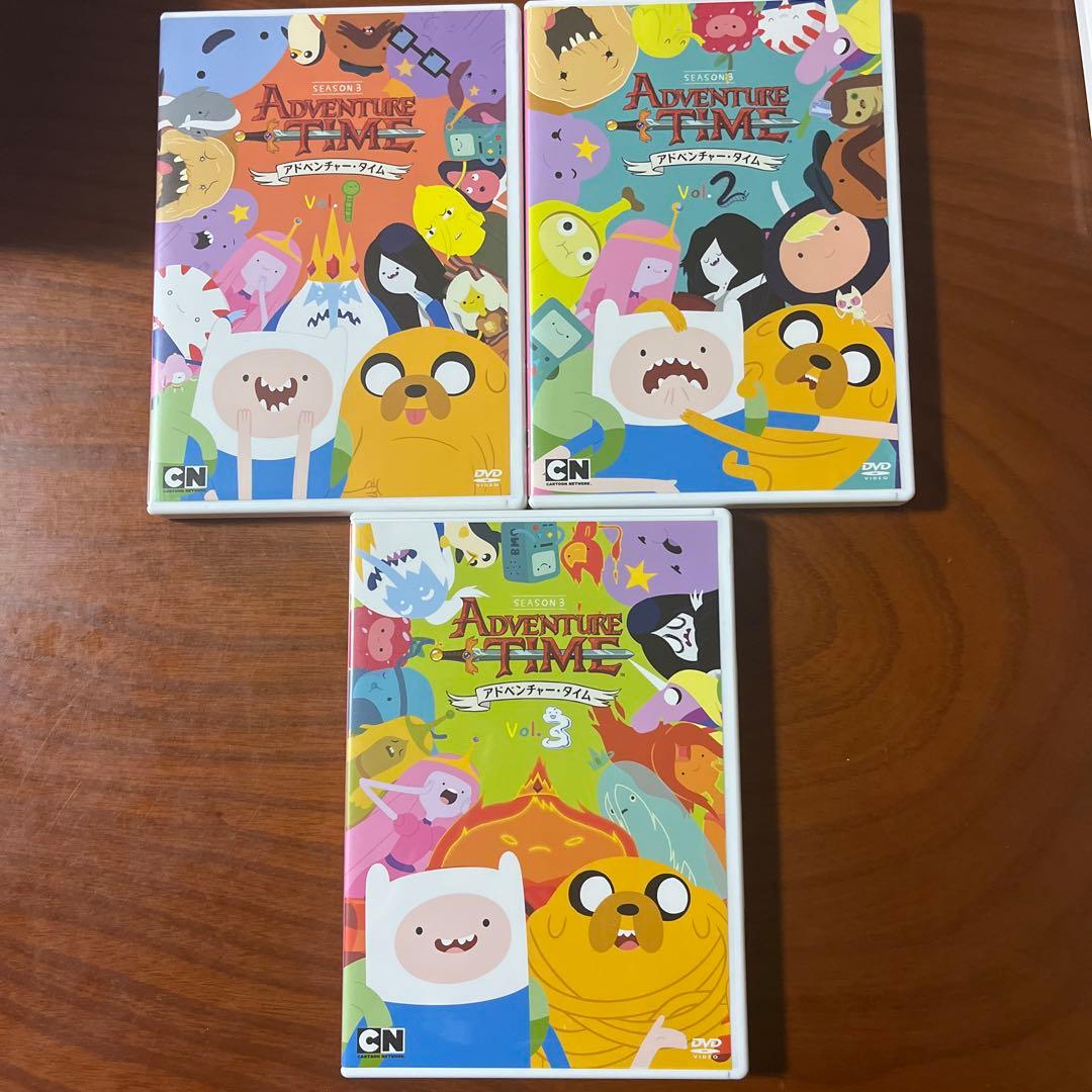 アドベンチャー・タイム DVD 12巻セット