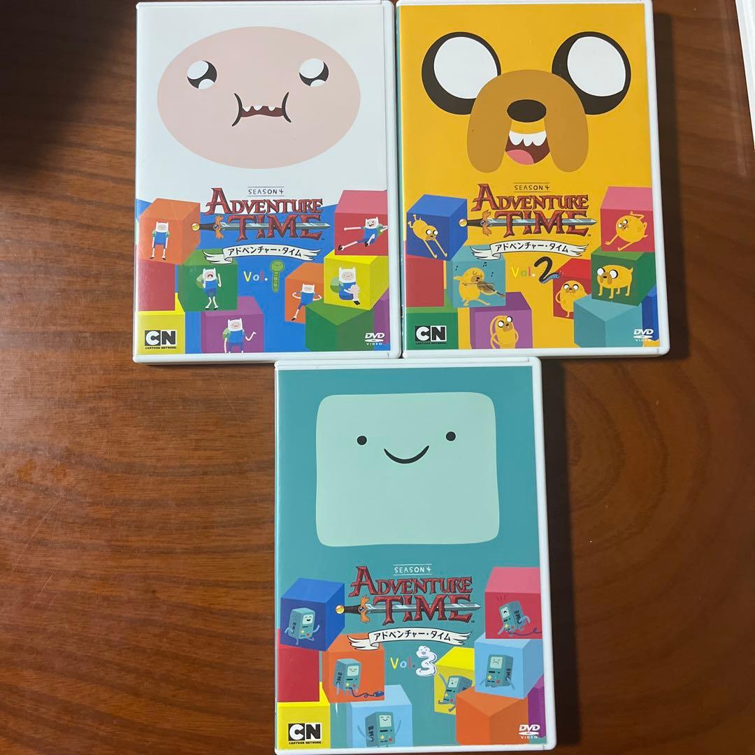 アドベンチャー・タイム DVD 12巻セット