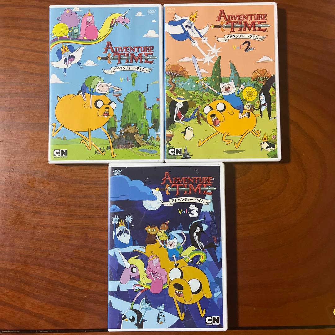 アドベンチャー・タイム DVD 12巻セット