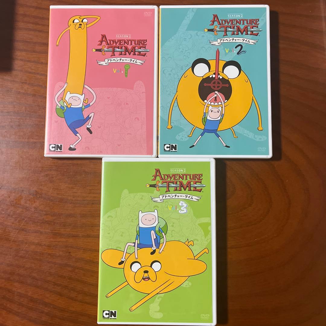 アドベンチャー・タイム DVD 12巻セット