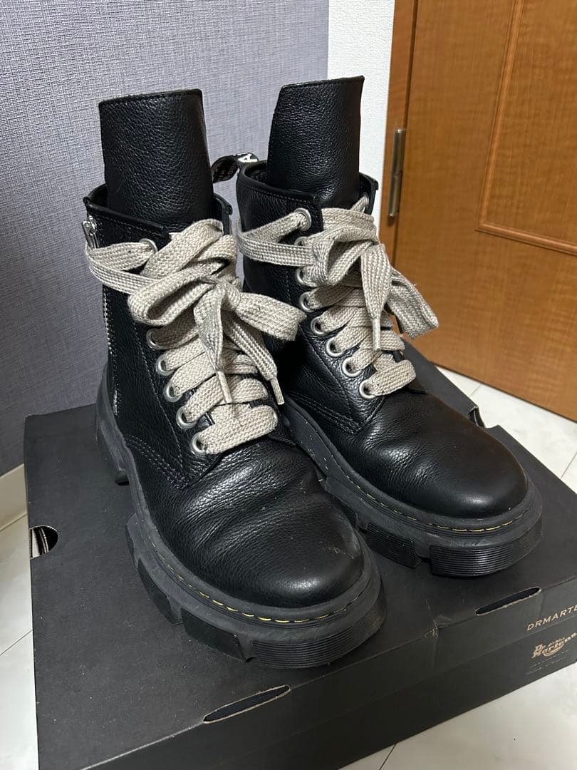 Rick Owens × Dr.Martens 1460 DMXL 28cm