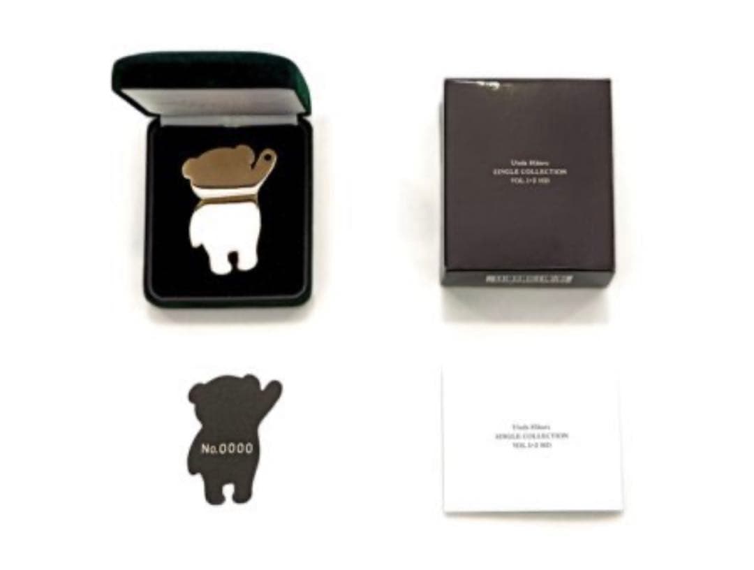 ミュージック UTADA HIKARU SINGLE COLLECTION VOL.1+2