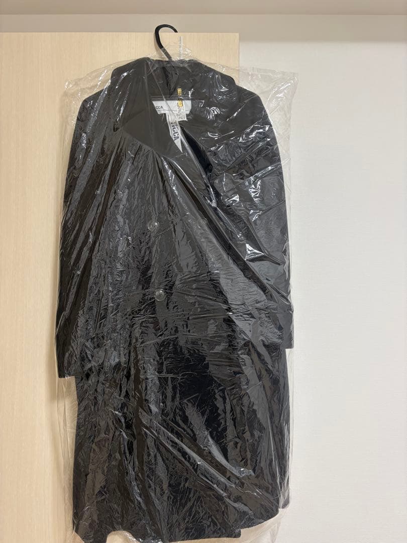 TICCA ウール100%ロングコート　ウォータープルーフ　日本製