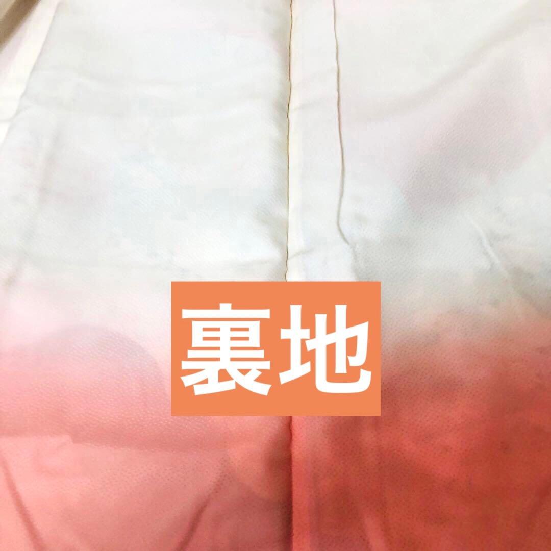 正絹振袖安心フルセット‼️ピンク赤系⭐︎美しい四季の花⭐︎鳥古典柄金彩⭐︎逸品