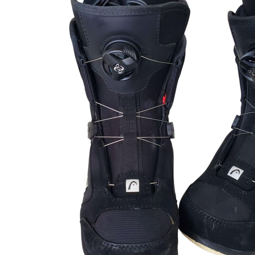 【状態良好】HEAD Galore BOA 23.0cm レディース ブーツ