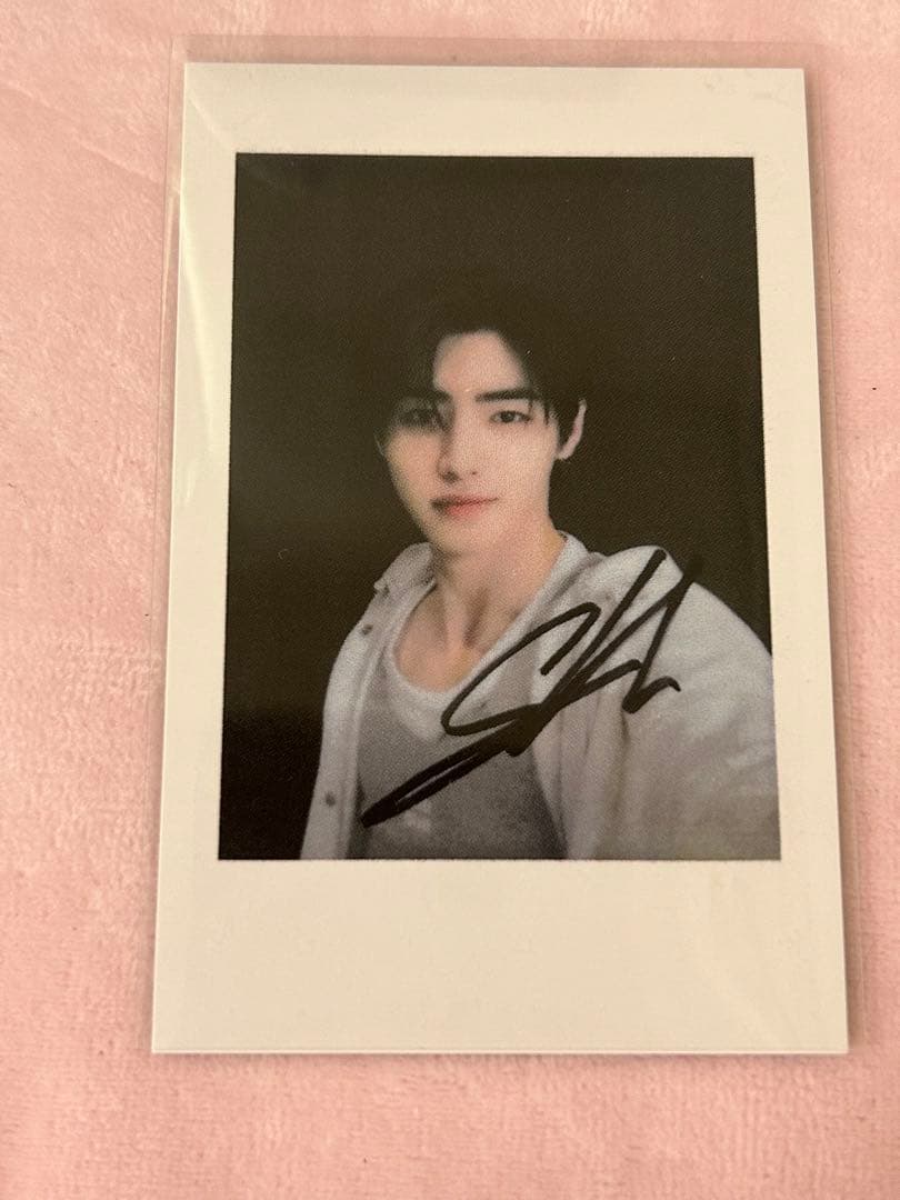 ENHYPEN ソンフン 青島 一直娯 サイン会 チェキ