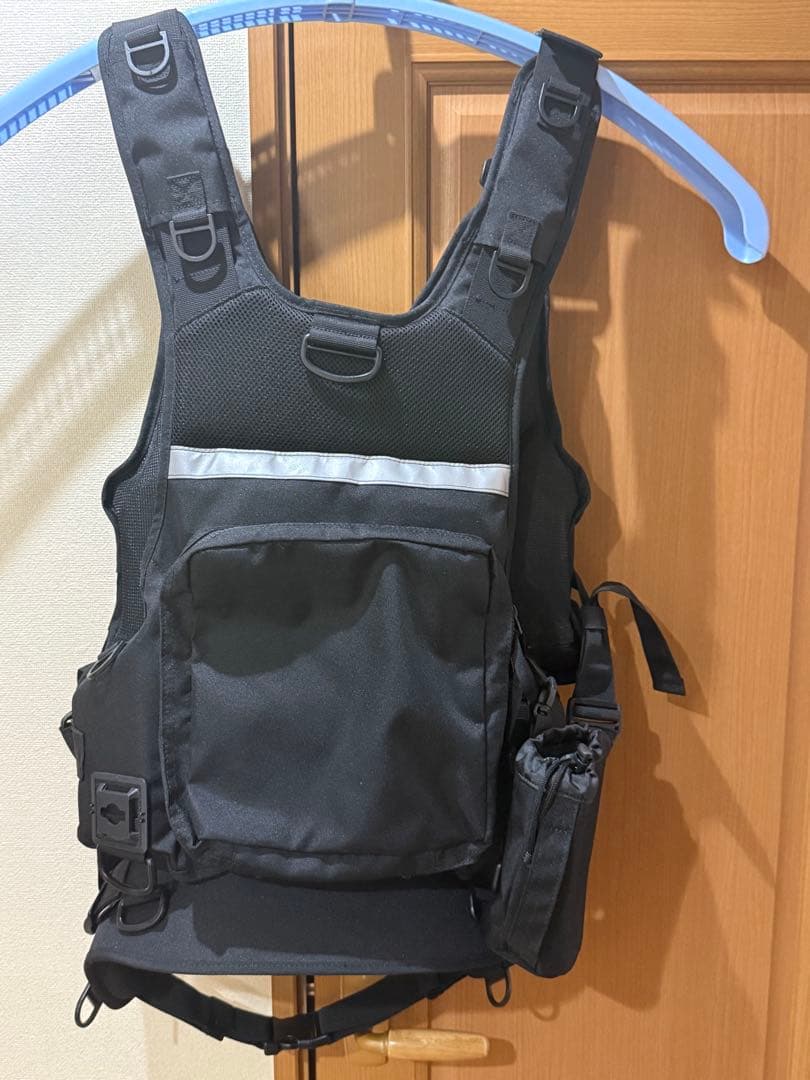 fimoオリジナルブラックライフジャケット