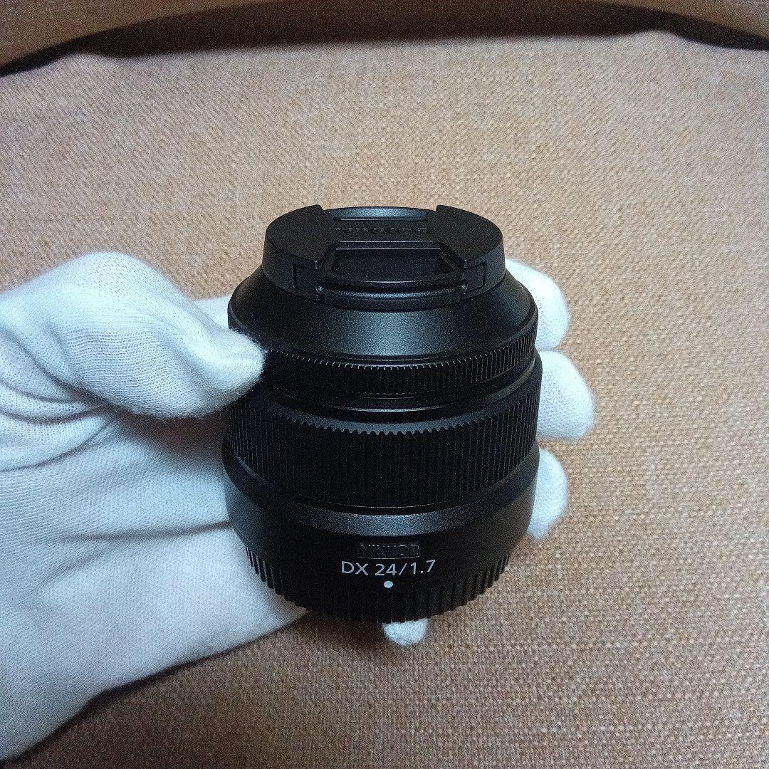 NIKON NIKKOR Z DX-24/1.7 レンズ