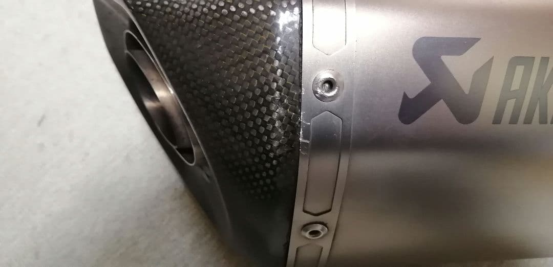 tatssk様限定。KTM790 デューク アクラボビッチ スリップオンマフラー