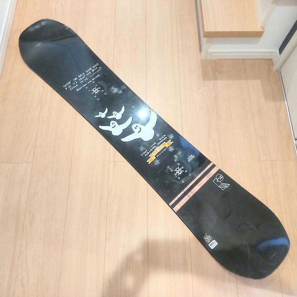 SABRINA サブリナ マークゴンザレス DLX 145cm スノーボード