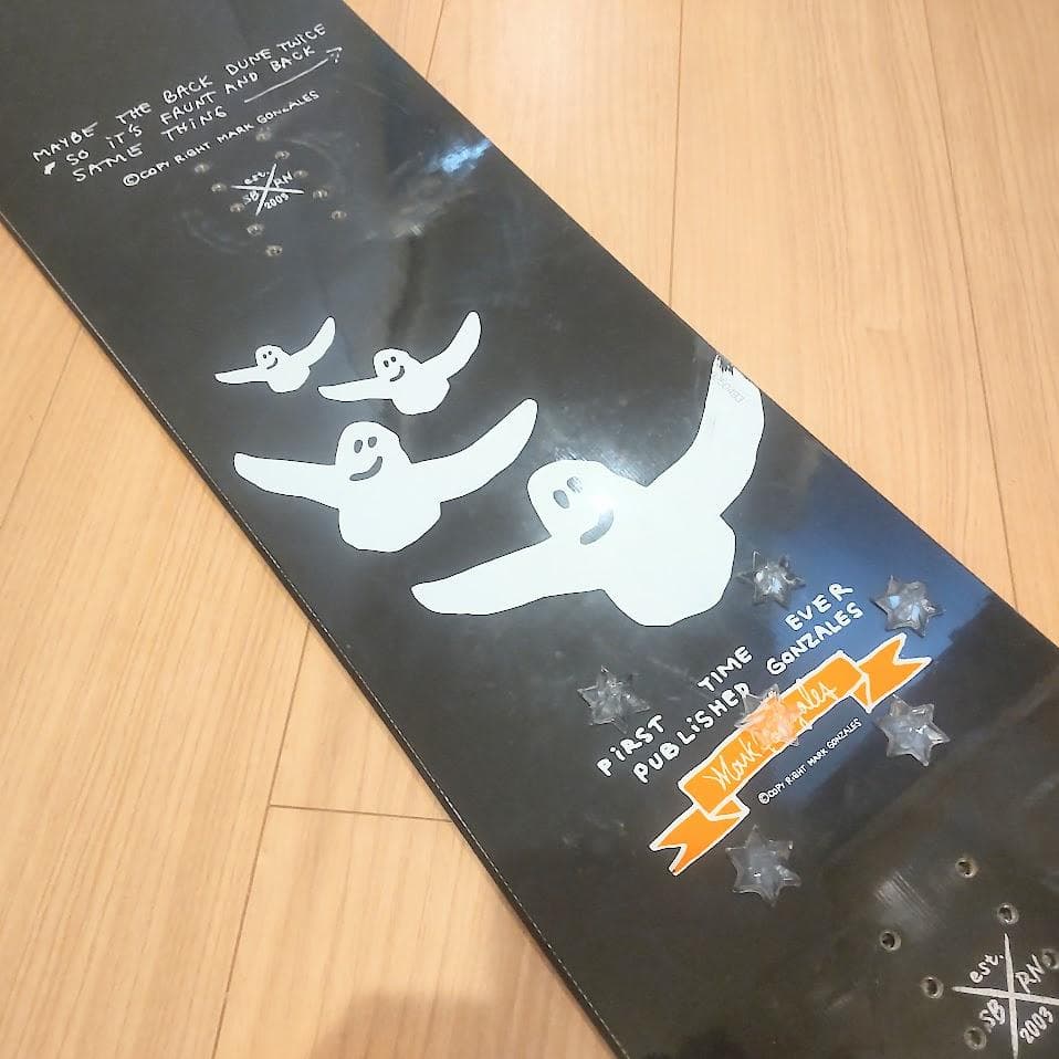 SABRINA サブリナ マークゴンザレス DLX 145cm スノーボード