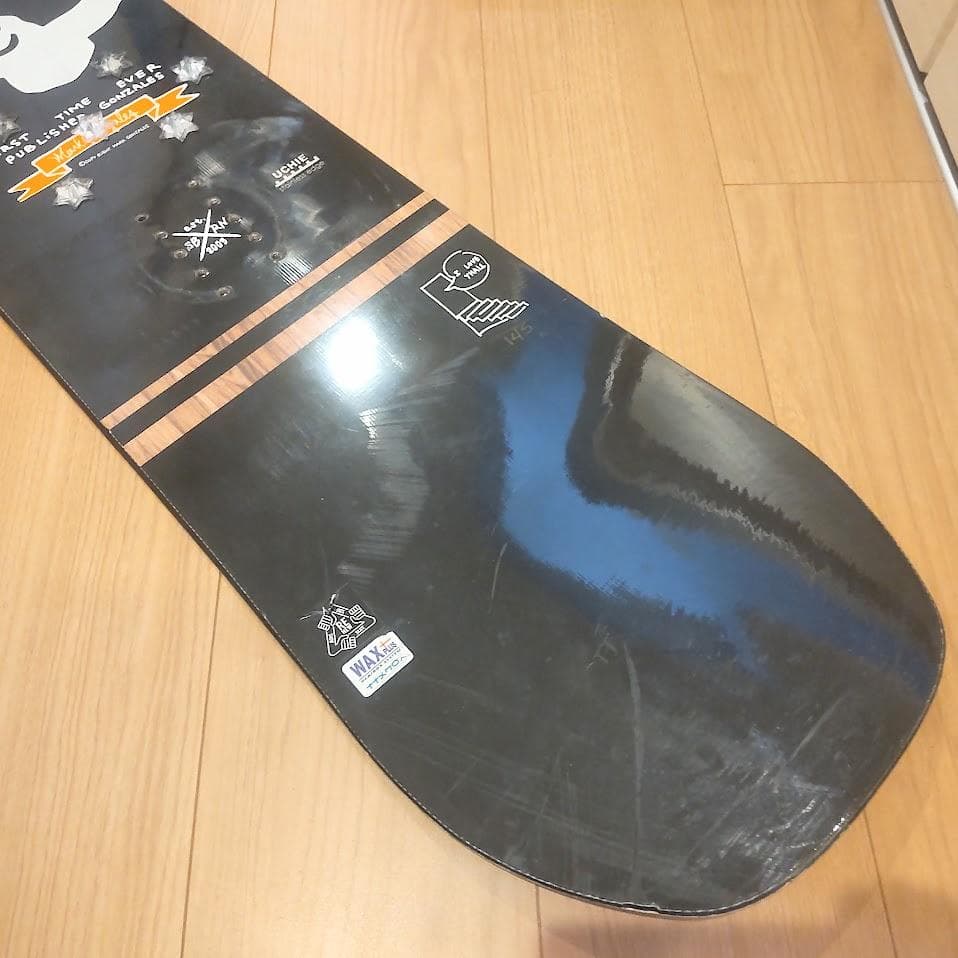 SABRINA サブリナ マークゴンザレス DLX 145cm スノーボード