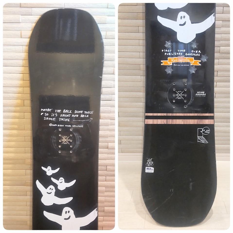 SABRINA サブリナ マークゴンザレス DLX 145cm スノーボード