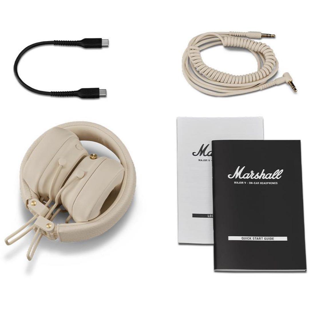 【新品未開封】.Marshall .マーシャル MAJOR Ⅴ CREAM