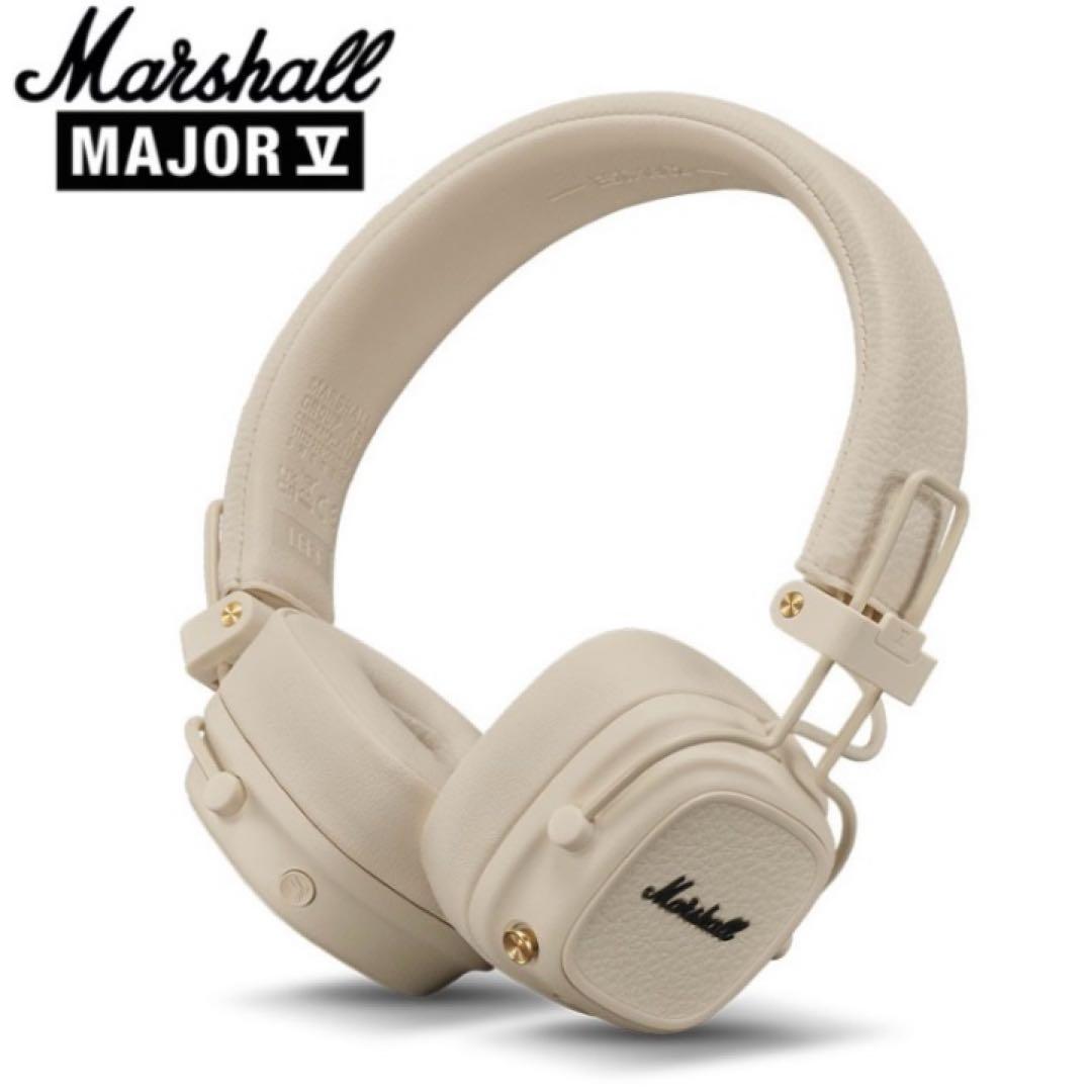 【新品未開封】.Marshall .マーシャル MAJOR Ⅴ CREAM