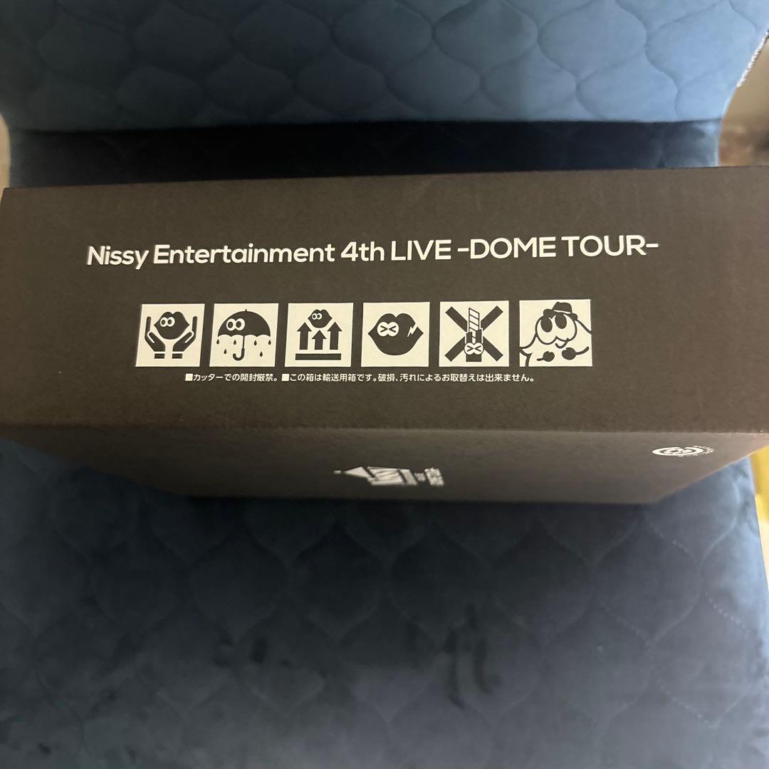 Nissy entertainment 4th DVD Nissy盤 限定 レア