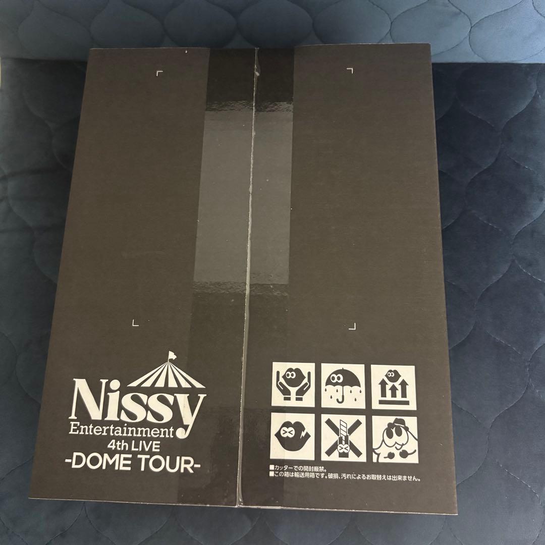 Nissy entertainment 4th DVD Nissy盤 限定 レア