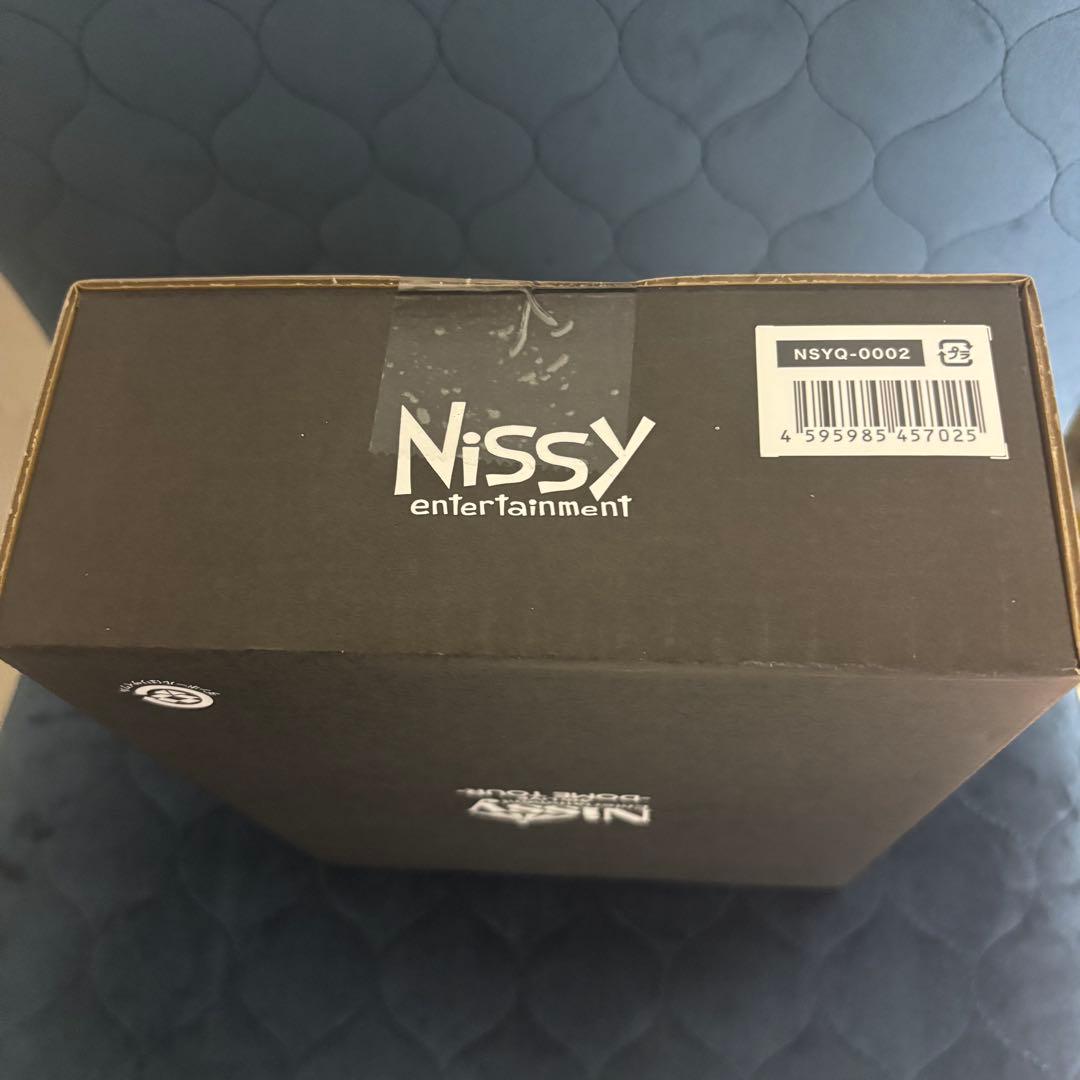 Nissy entertainment 4th DVD Nissy盤 限定 レア