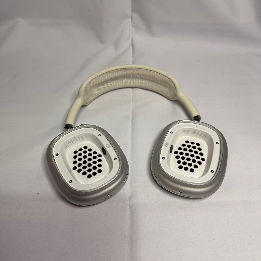 airpods max☆ホワイト☆シルバー☆箱付き☆ヘッドホン☆A2096