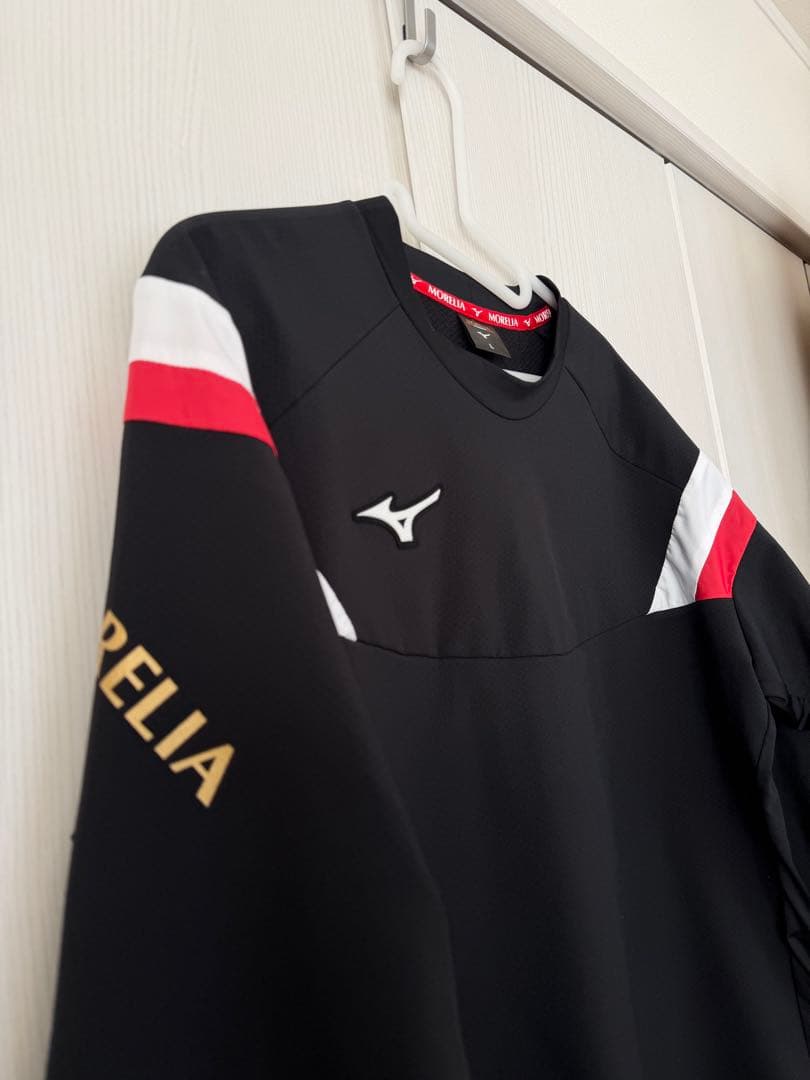 ミズノ モレリア MORELIA テックシールドピステシャツ　ピステパンツ　Ｌ