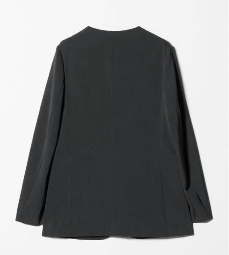 MARW UNITED ARROWS ツイルノーカラージャケット