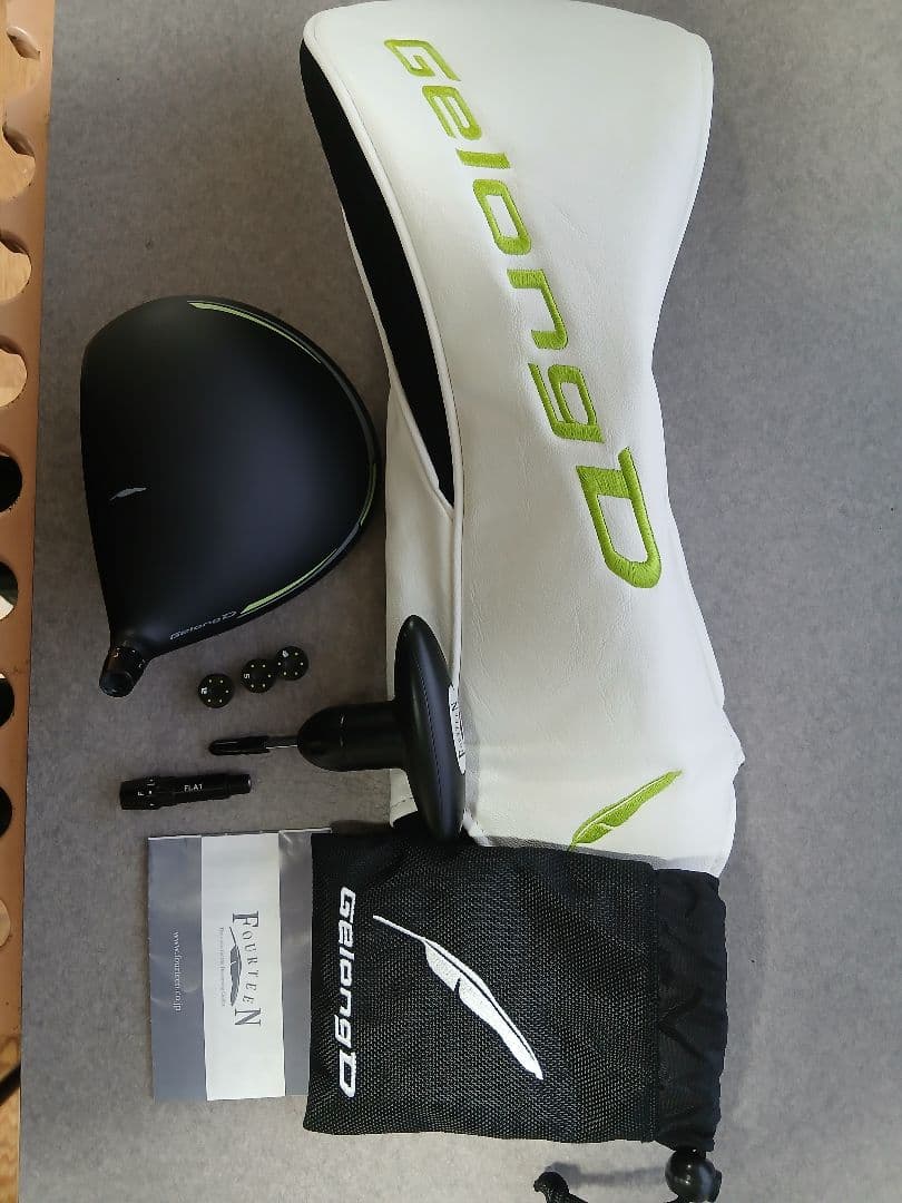 フォーティーン GelongD DX001- HT ヘッドのみです。